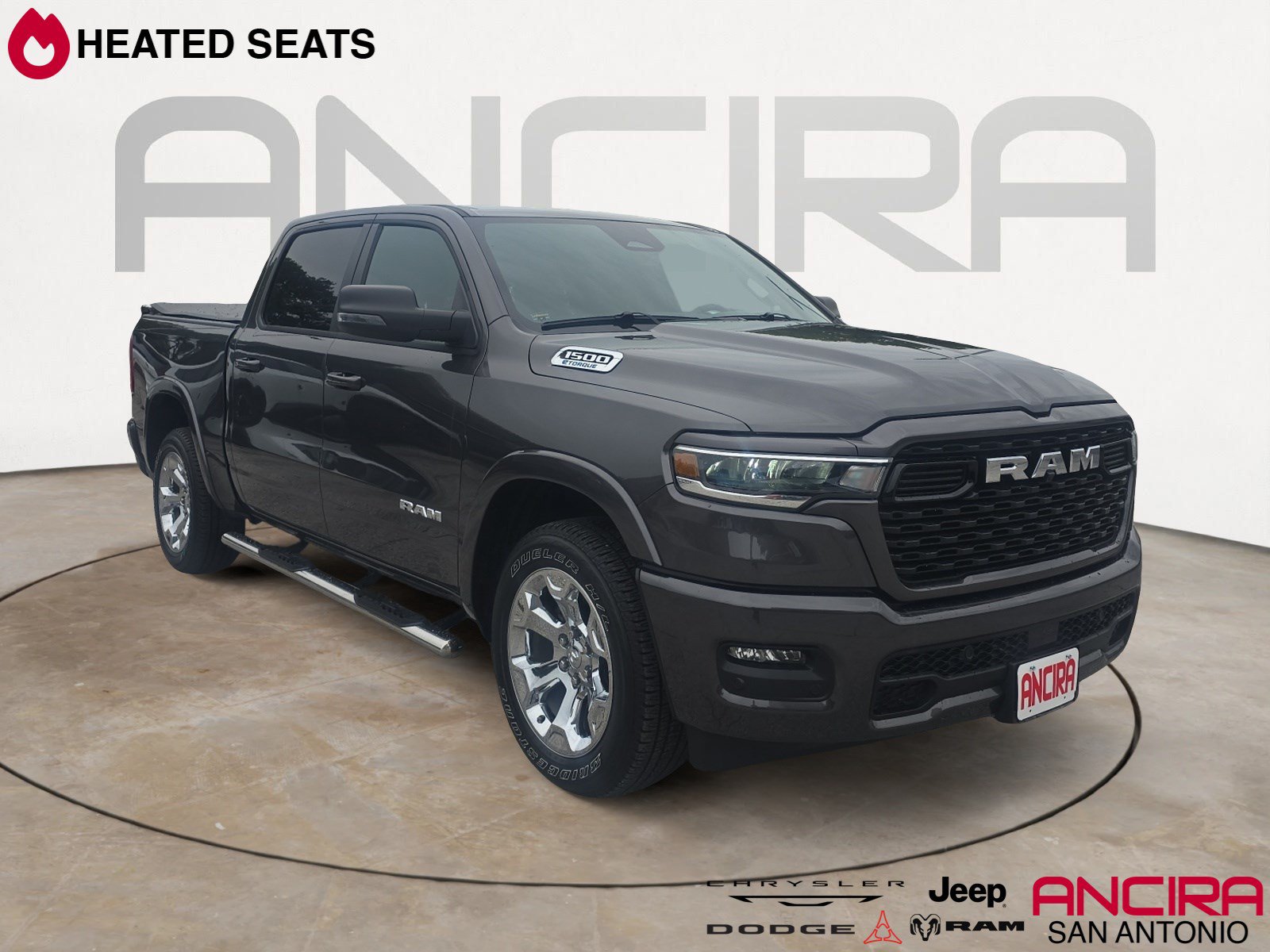 Certified 2025 RAM 1500 Lone Star