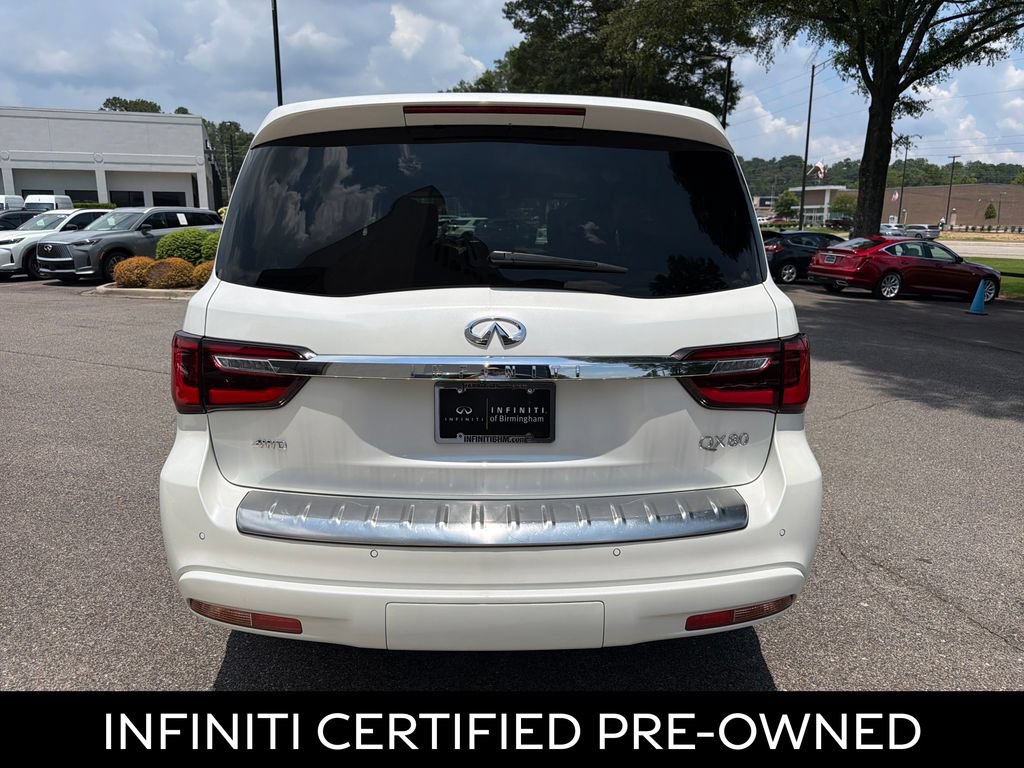 Certified 2023 INFINITI QX80 Sensory w/ Cargo Package AWD/4WD image 11