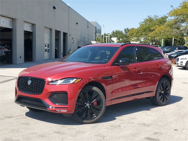 New 2026 Jaguar F-PACE R-Dynamic S image 35