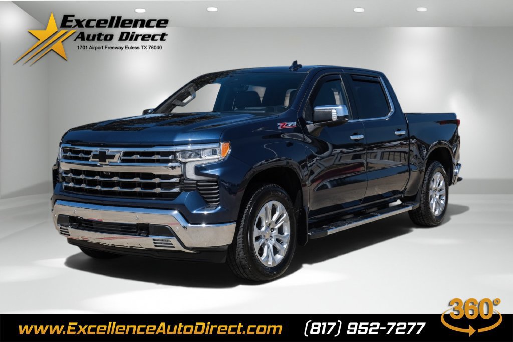 Used 2022 Chevrolet Silverado 1500 LTZ w/ Technology Package