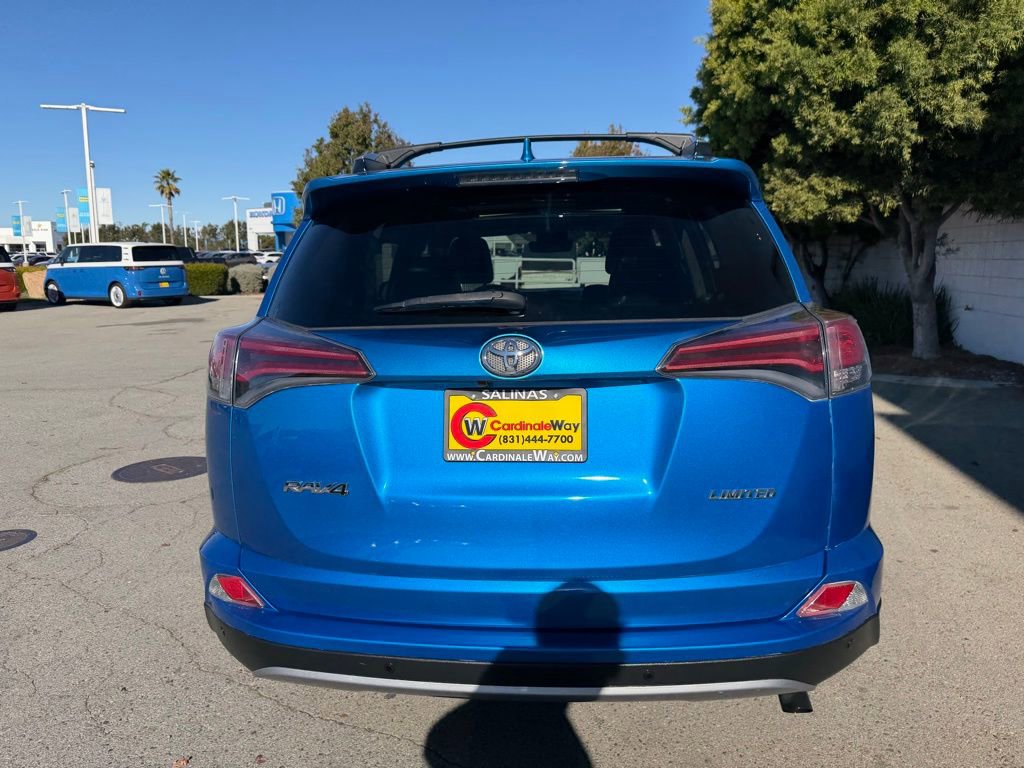 Used 2017 Toyota RAV4 Limited w/ Carpet Mat Package image 5