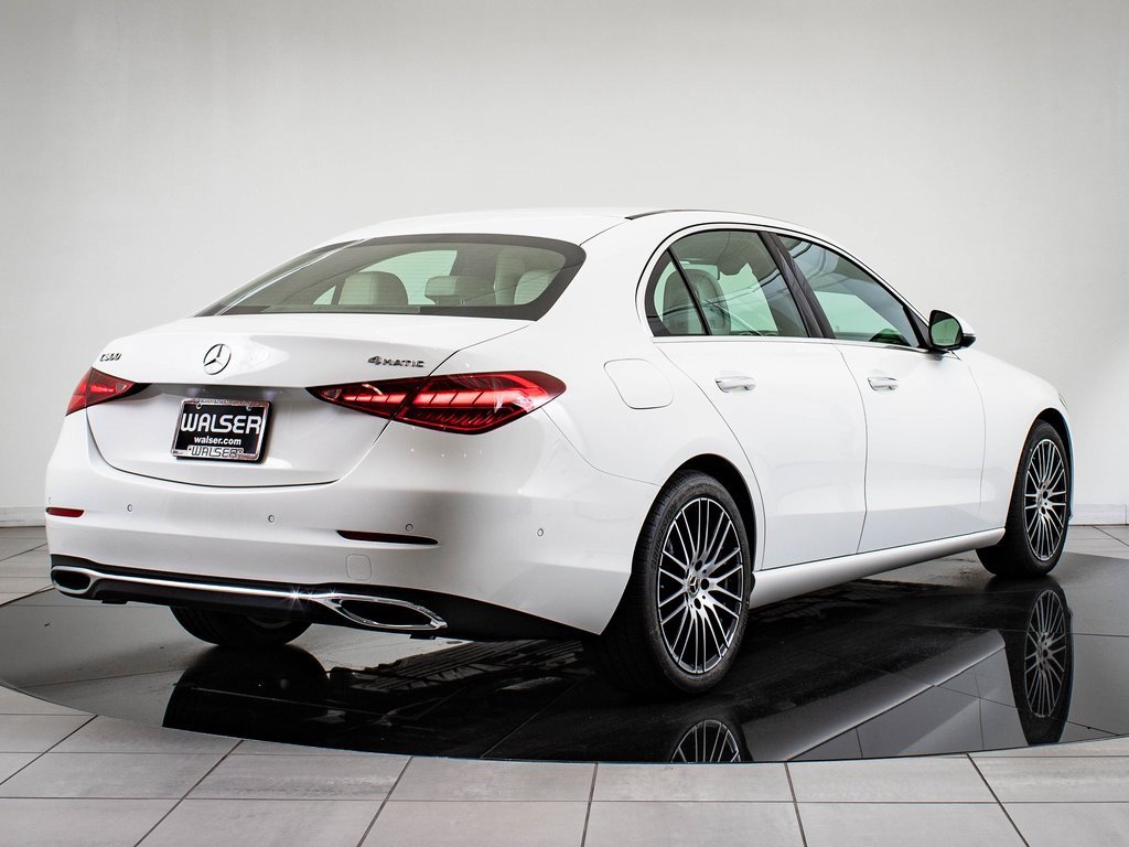 Used 2025 Mercedes-Benz C 300 4MATIC Sedan image 10