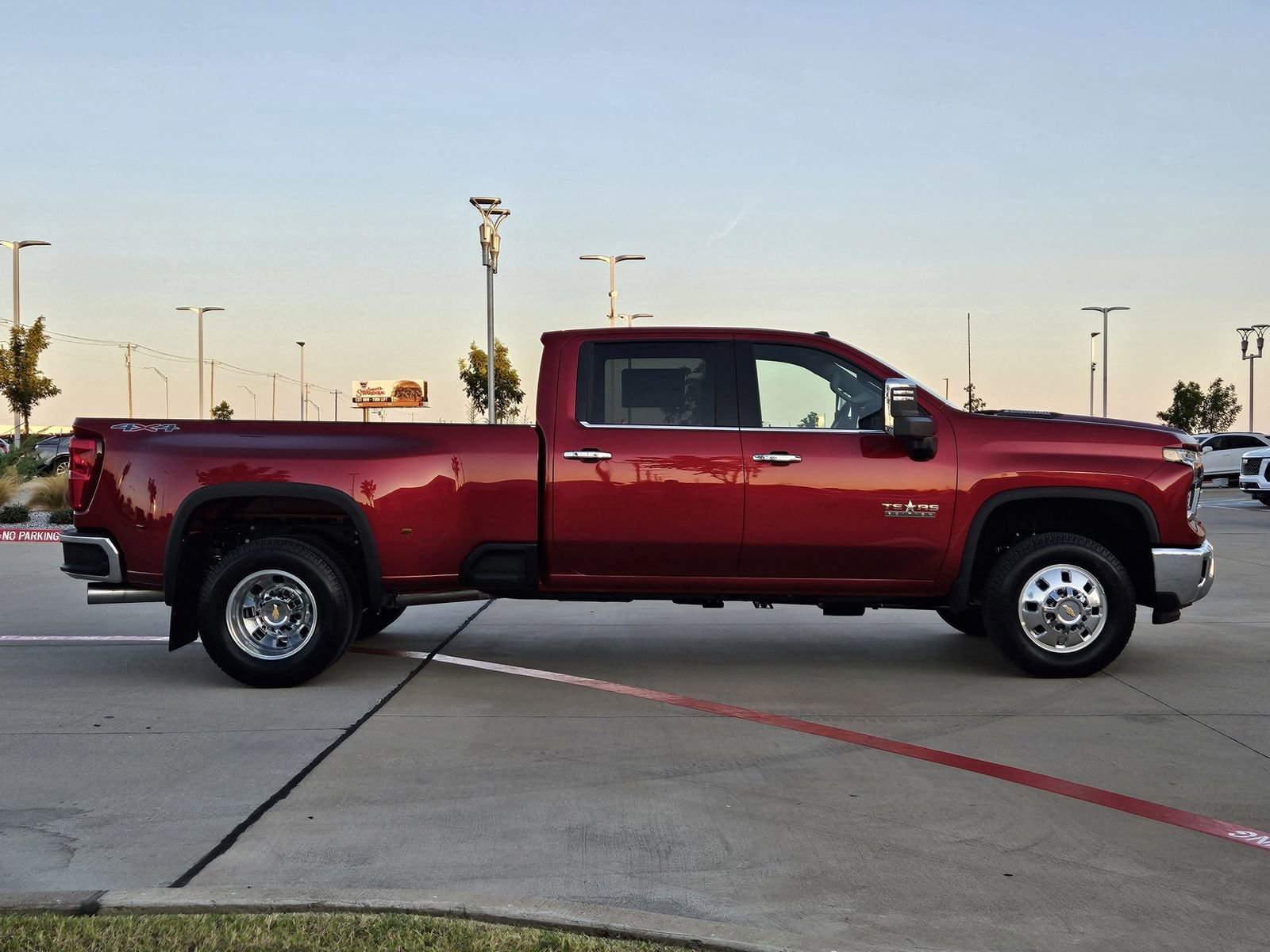New 2026 Chevrolet Silverado 3500 LTZ w/ LTZ Texas Edition image 8