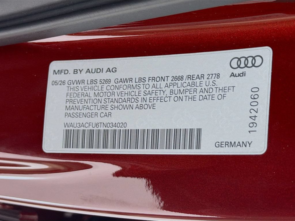 New 2026 Audi A5 Prestige AWD/4WD image 35