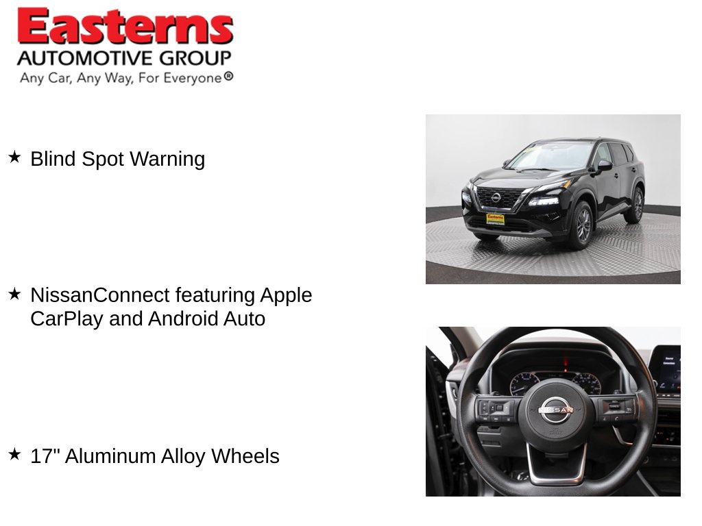 Used 2023 Nissan Rogue S AWD/4WD image 12