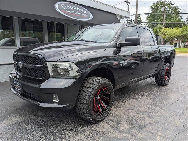 Used 2018 RAM 1500 Express w/ Express Value Package