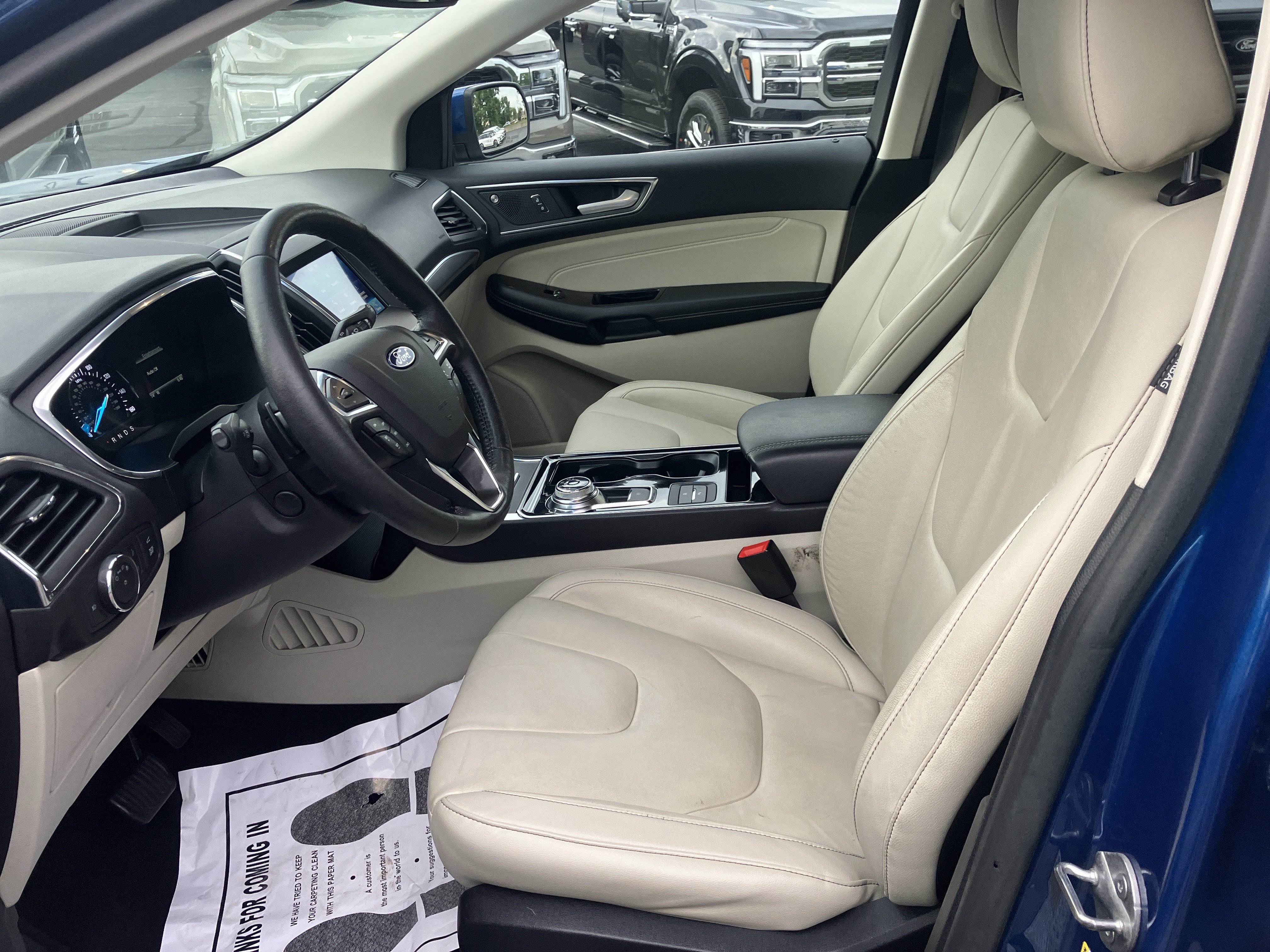Used 2020 Ford Edge Titanium w/ Class II Trailer Tow Package AWD/4WD image 20
