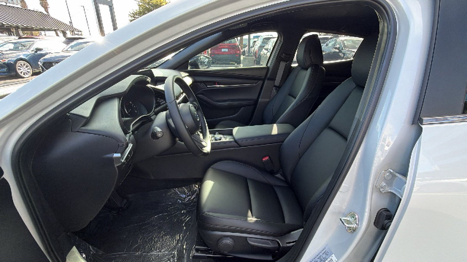 New 2026 MAZDA MAZDA3 s Sport FWD image 12
