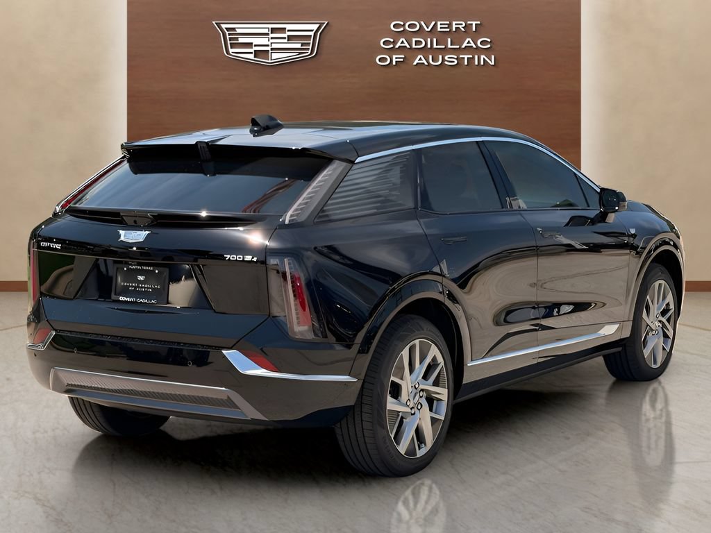 New 2026 Cadillac Optiq Luxury 1 w/ LPO, Floor Liner Package AWD/4WD image 6