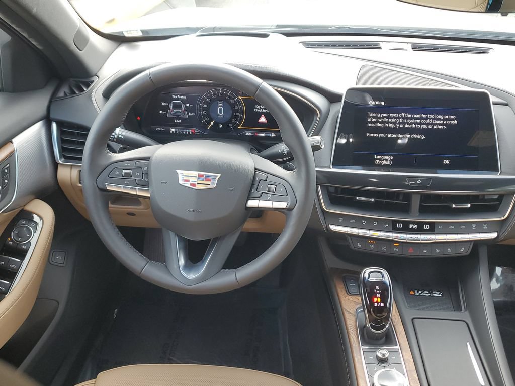 Certified 2023 Cadillac CT5 Premium Luxury w/ Parking Package RWD image 18