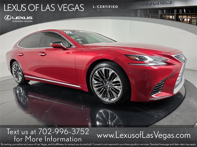 Used 2020 Lexus LS 500
