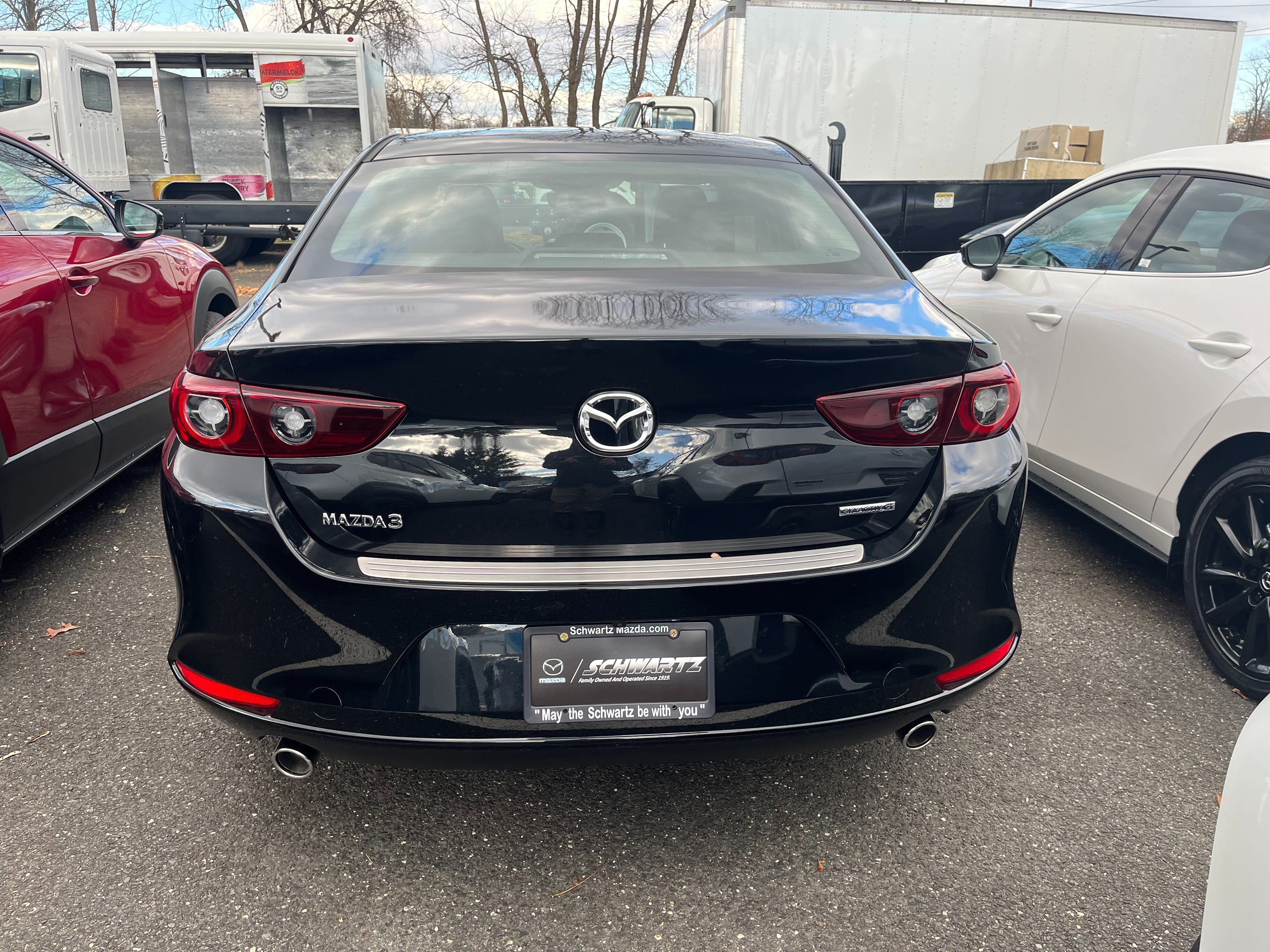 New 2026 MAZDA MAZDA3 2.5 S Sedan w/ Preferred Pkg FWD image 3