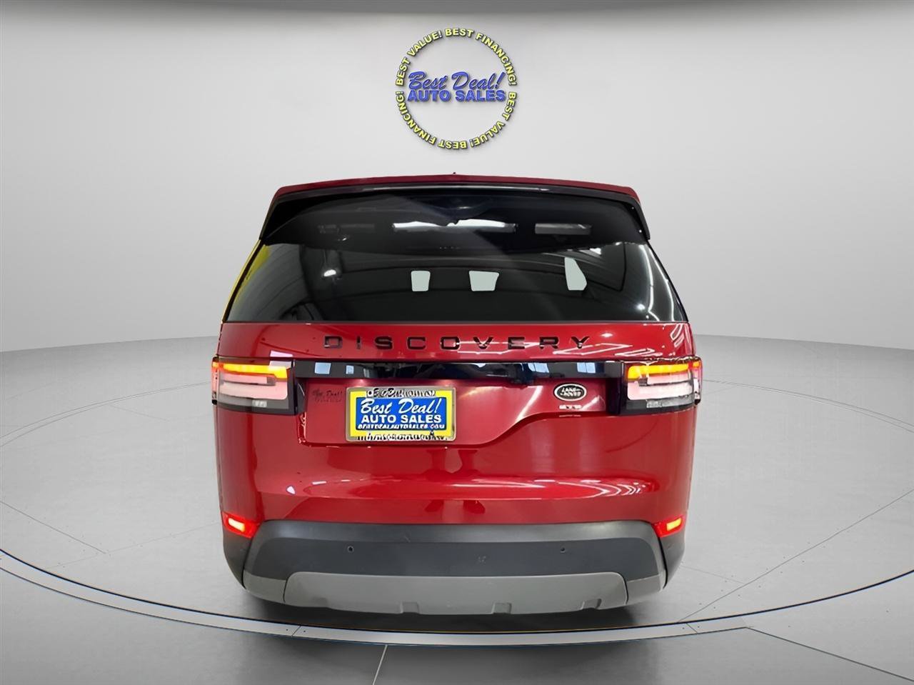 Used 2017 Land Rover Discovery SE AWD/4WD image 5