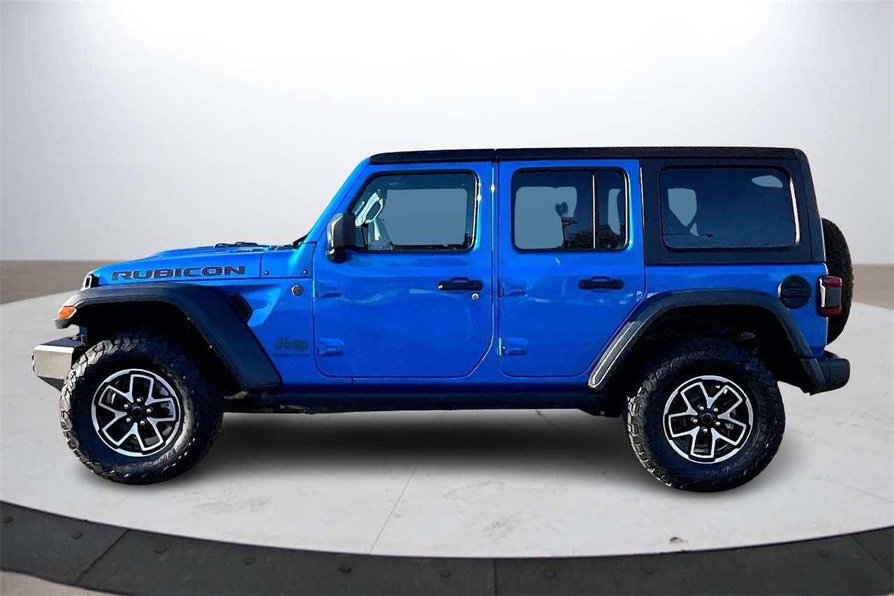 Certified 2024 Jeep Wrangler Unlimited Rubicon w/ Technology Group image 6