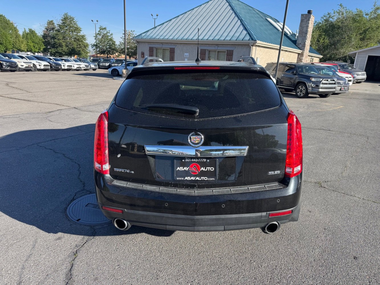 Used 2013 Cadillac SRX Premium AWD/4WD image 4