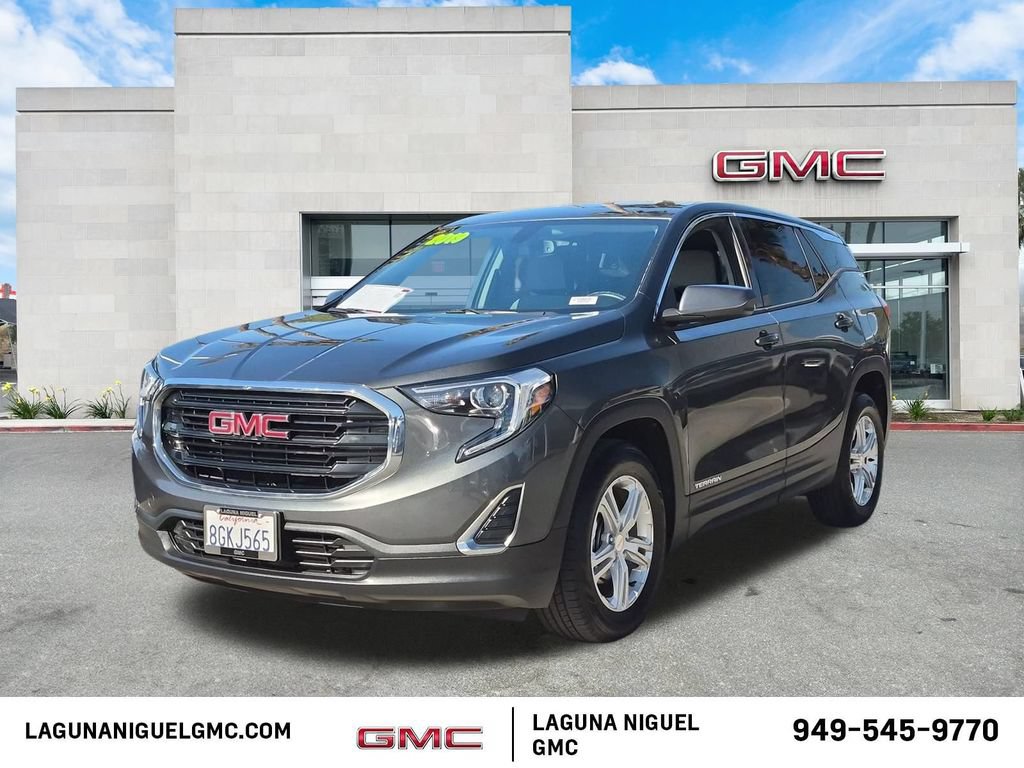 Used 2019 GMC Terrain SLE FWD image 1
