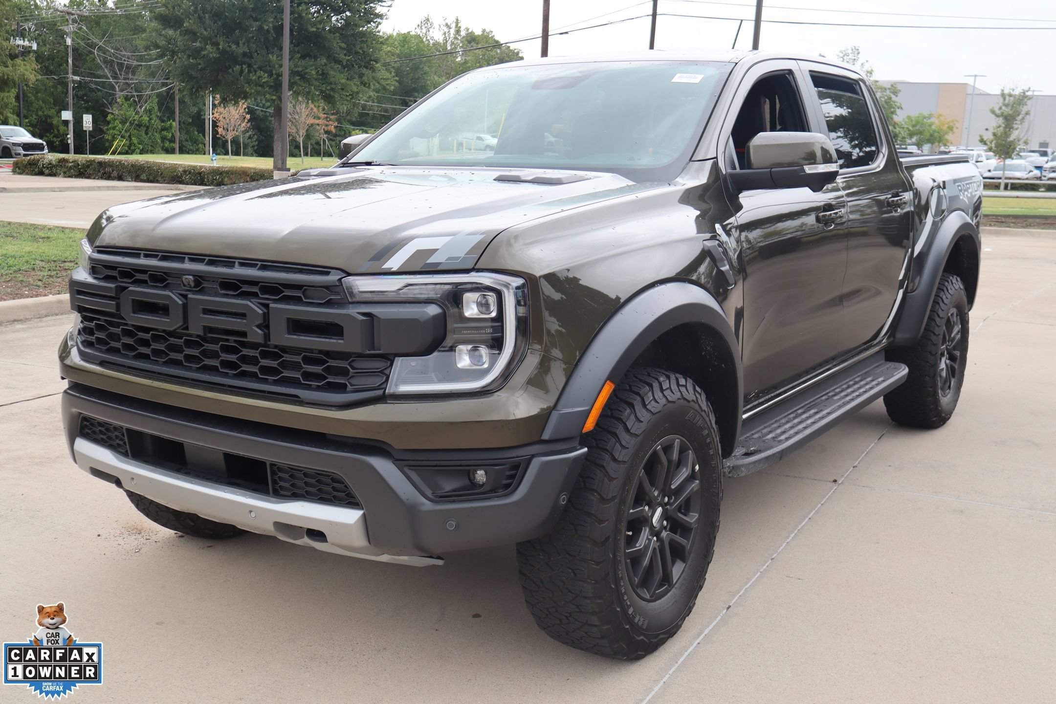 Certified 2024 Ford Ranger Raptor AWD/4WD image 8