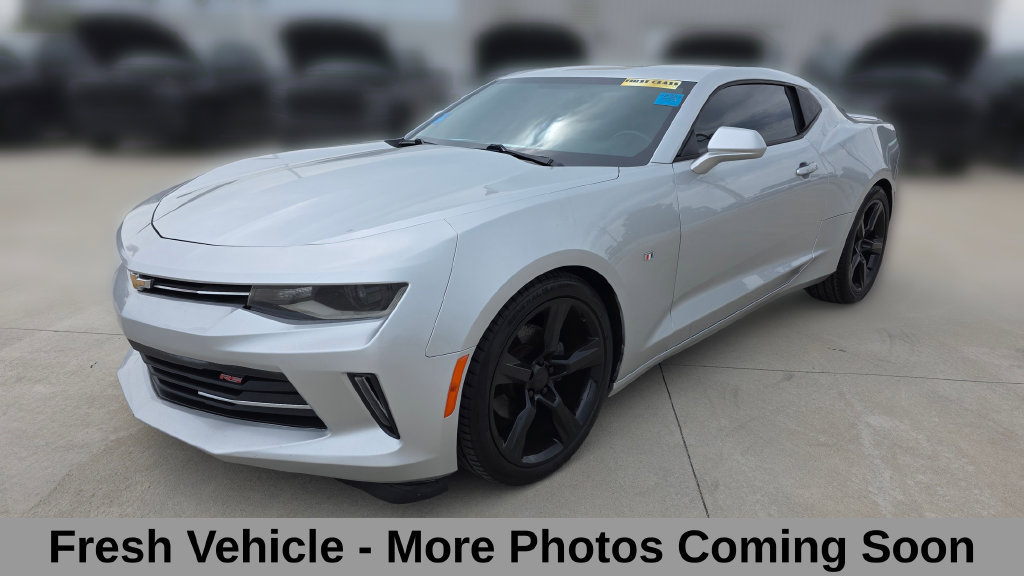 Used 2017 Chevrolet Camaro LT w/ RS Package