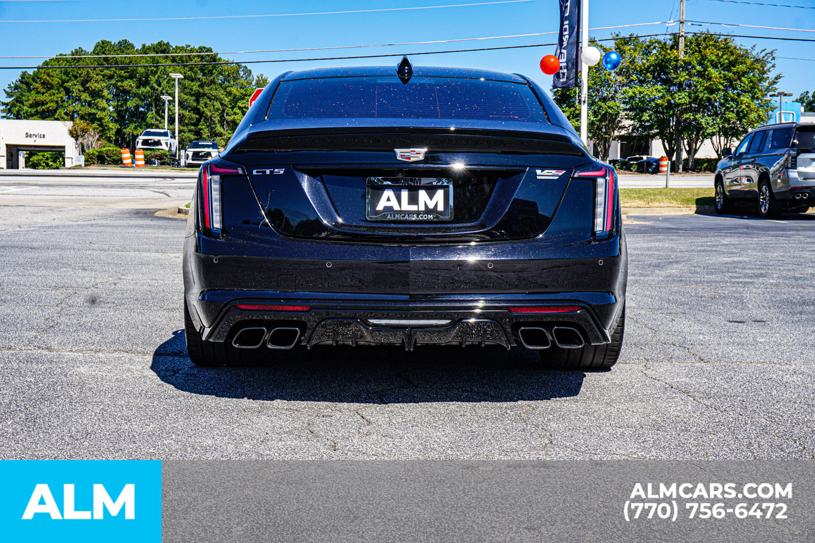 Used 2025 Cadillac CT5 V Blackwing w/ Super Cruise 1 Package RWD image 12