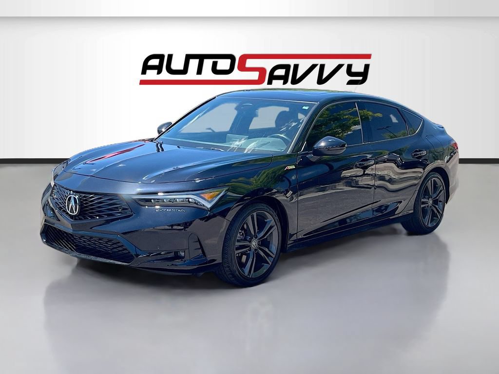 Used 2025 Acura Integra A-Spec FWD image 3