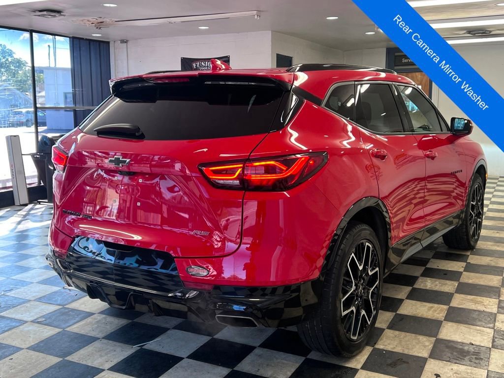 Used 2023 Chevrolet Blazer RS w/ Driver Confidence II Package image 13