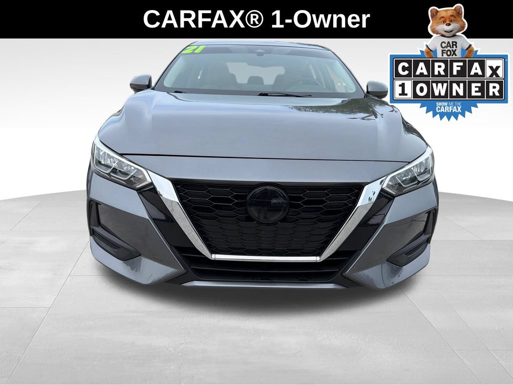 Used 2021 Nissan Sentra SV w/ SV Premium Package FWD video 2