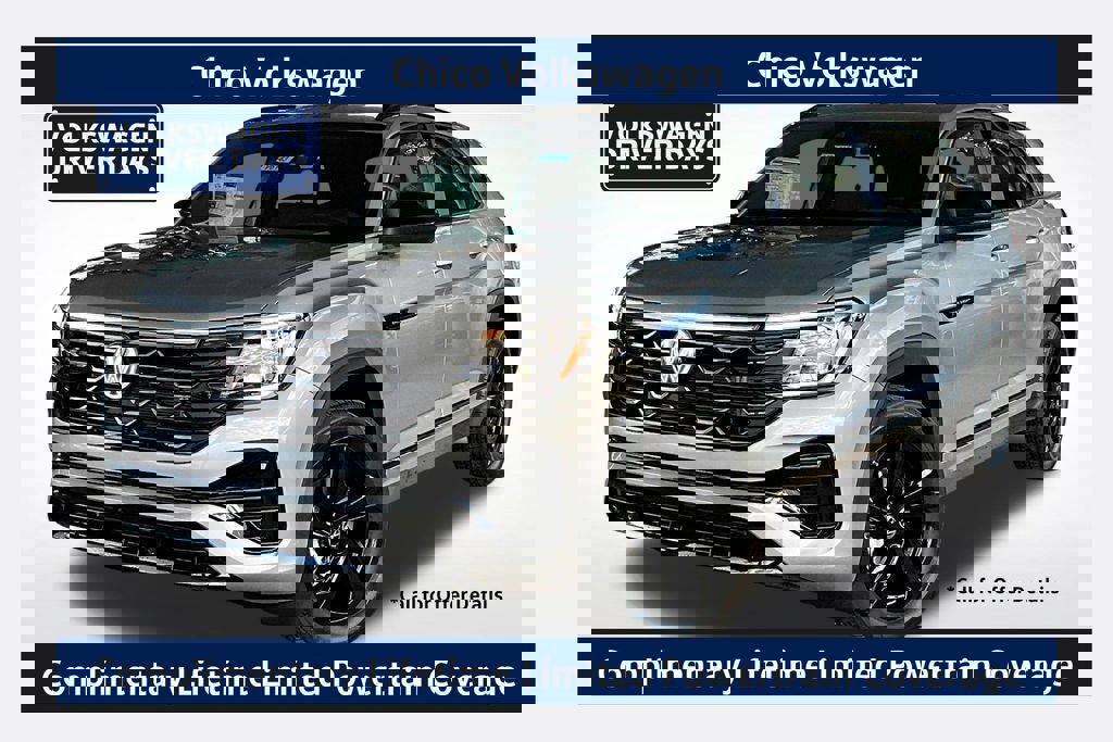 New 2026 Volkswagen Atlas Cross Sport SEL R-Line