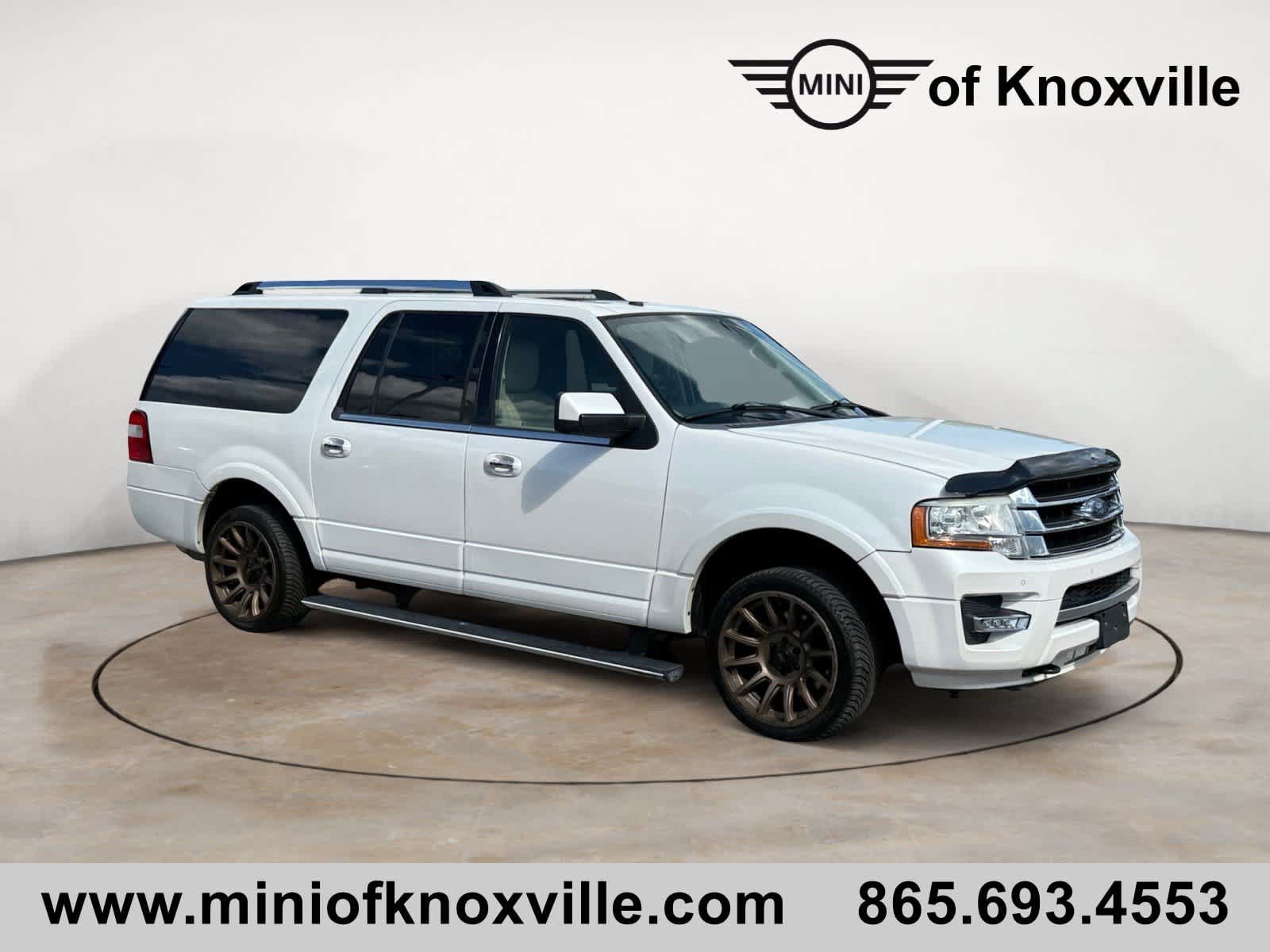 Used 2017 Ford Expedition EL Limited w/ Equipment Group 301A