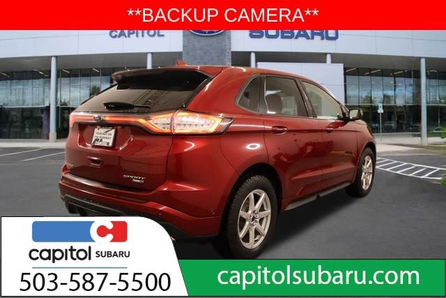 Used 2018 Ford Edge Sport w/ Equipment Group 401A image 3