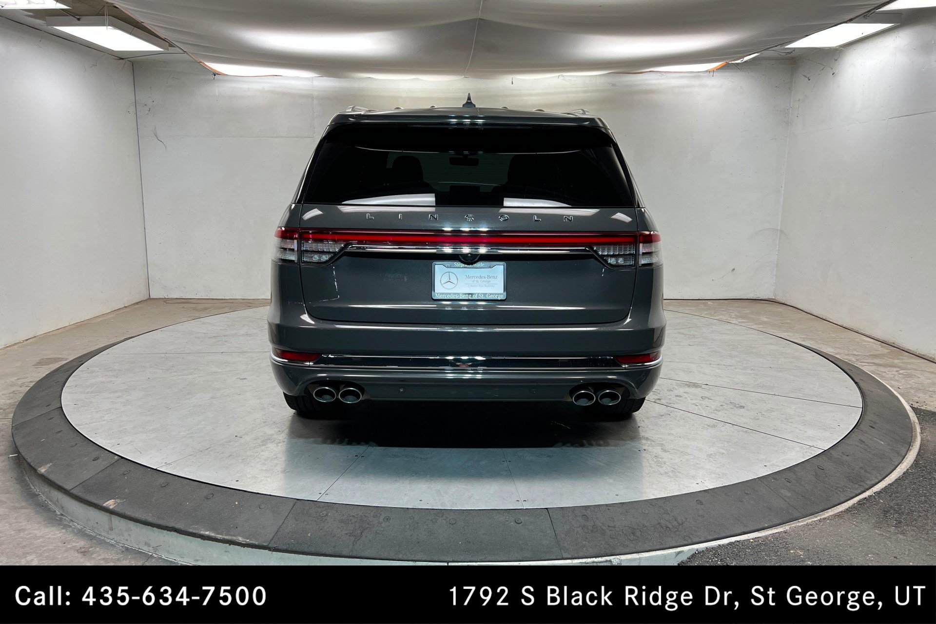 Used 2020 Lincoln Aviator Black Label image 4