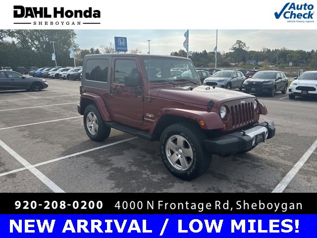 Used 2009 Jeep Wrangler Sahara