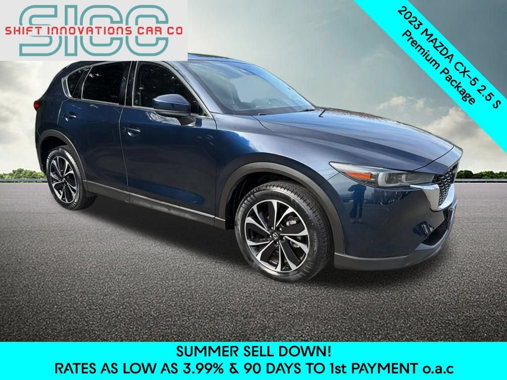 Used 2023 MAZDA CX-5 AWD 2.5 S w/ Premium Package image 8