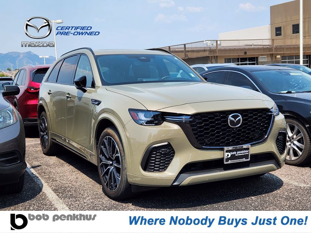 Certified 2025 MAZDA CX-70 3.3 Turbo S w/ Premium Package AWD/4WD image 1