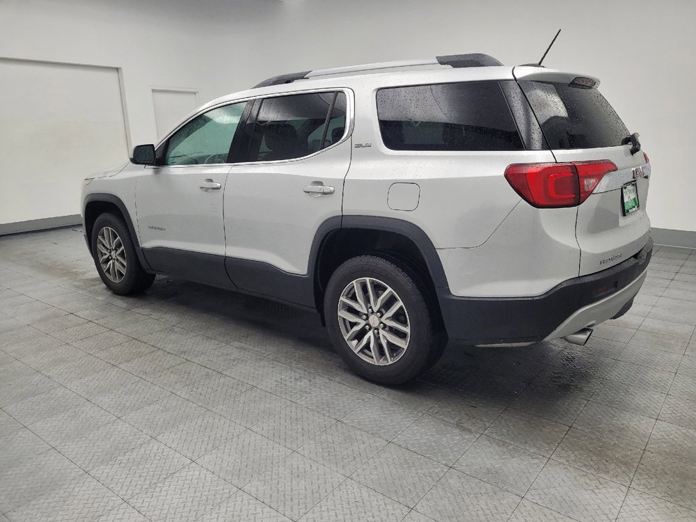 Used 2019 GMC Acadia SLE AWD/4WD image 3
