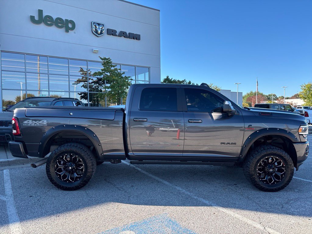 Used 2021 RAM 2500 Laramie AWD/4WD image 9