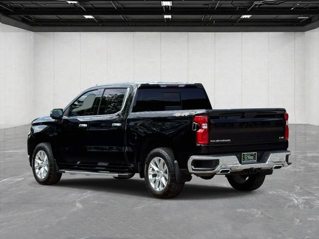 Used 2019 Chevrolet Silverado 1500 LTZ w/ LTZ Premium Package AWD/4WD image 3