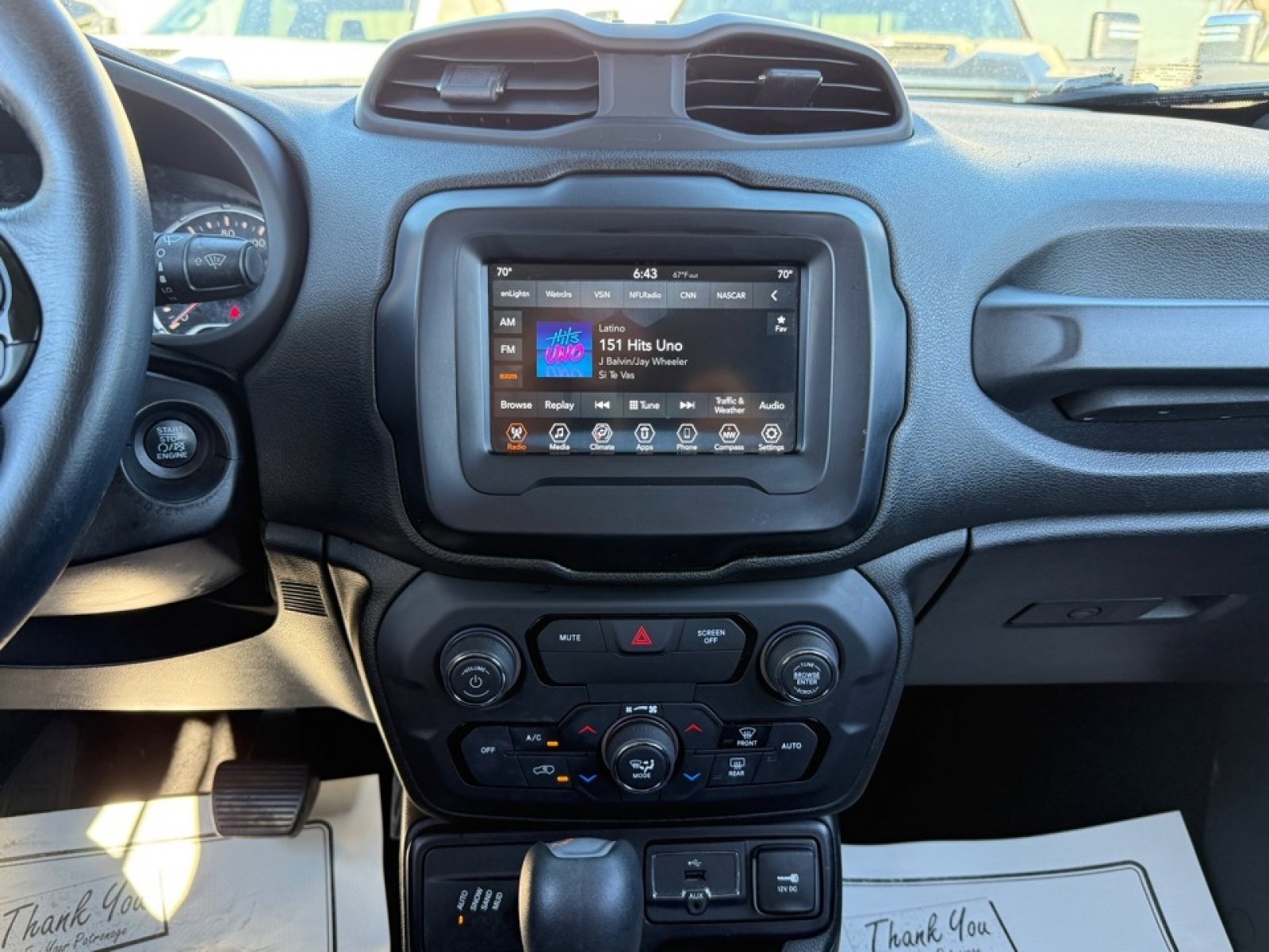 Used 2018 Jeep Renegade Altitude image 22