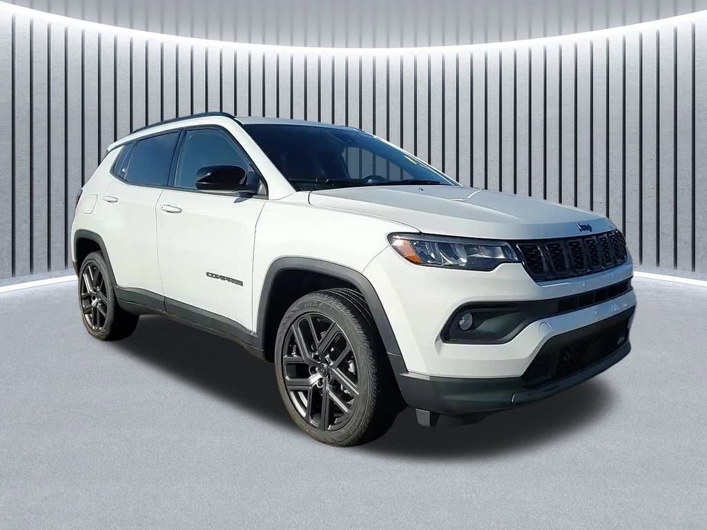 New 2026 Jeep Compass Latitude image 1