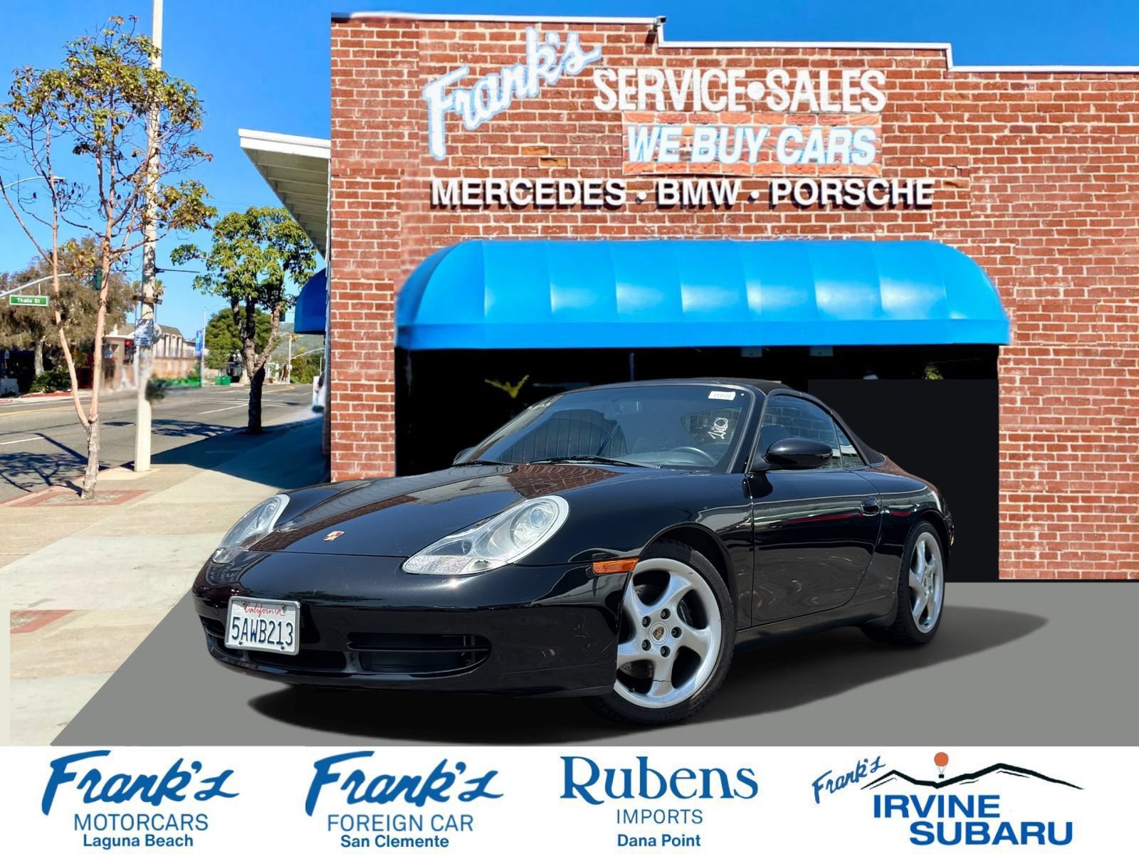 Used 2000 Porsche 911 Carrera