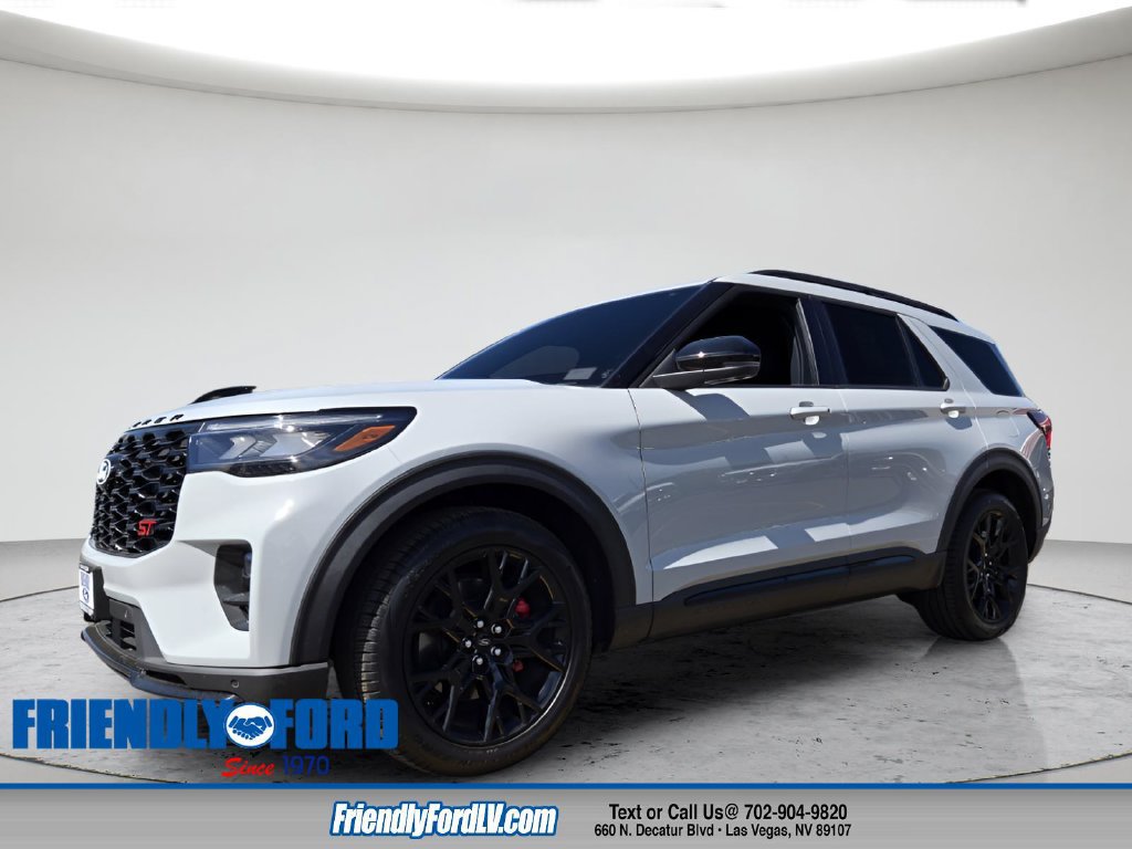New 2027 Ford Explorer ST w/ Sun And Sound Package