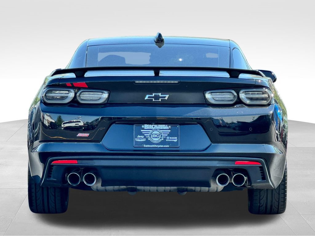 Used 2021 Chevrolet Camaro SS w/ Redline Edition RWD image 6