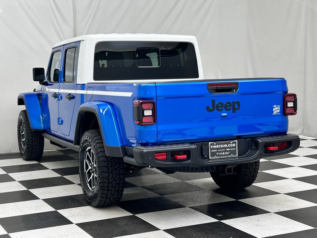 New 2026 Jeep Gladiator Rubicon w/ Whitecap Package AWD/4WD image 5