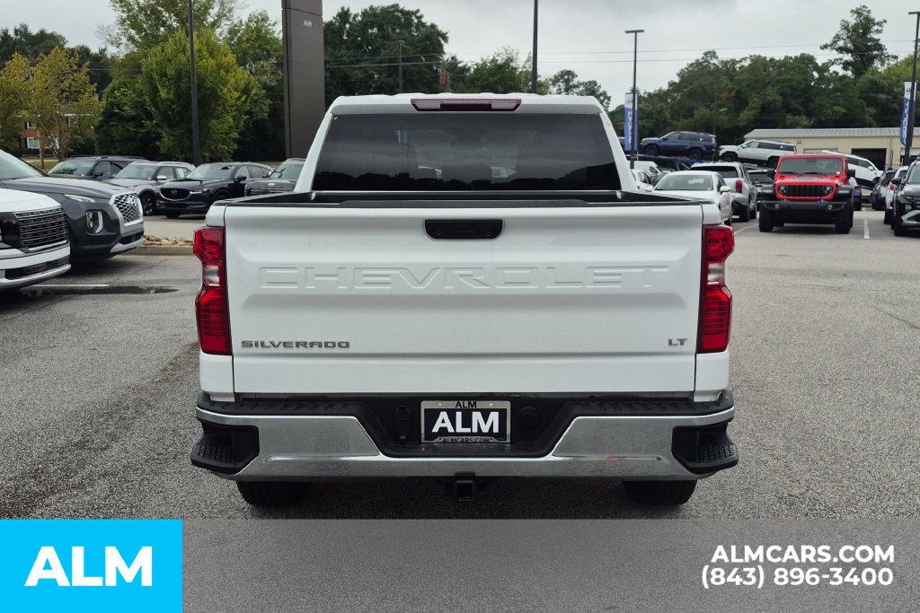 Used 2025 Chevrolet Silverado 1500 LT RWD image 6