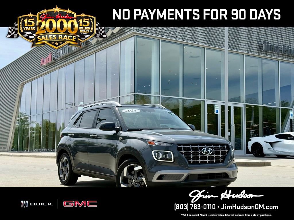 Used 2024 Hyundai Venue Limited
