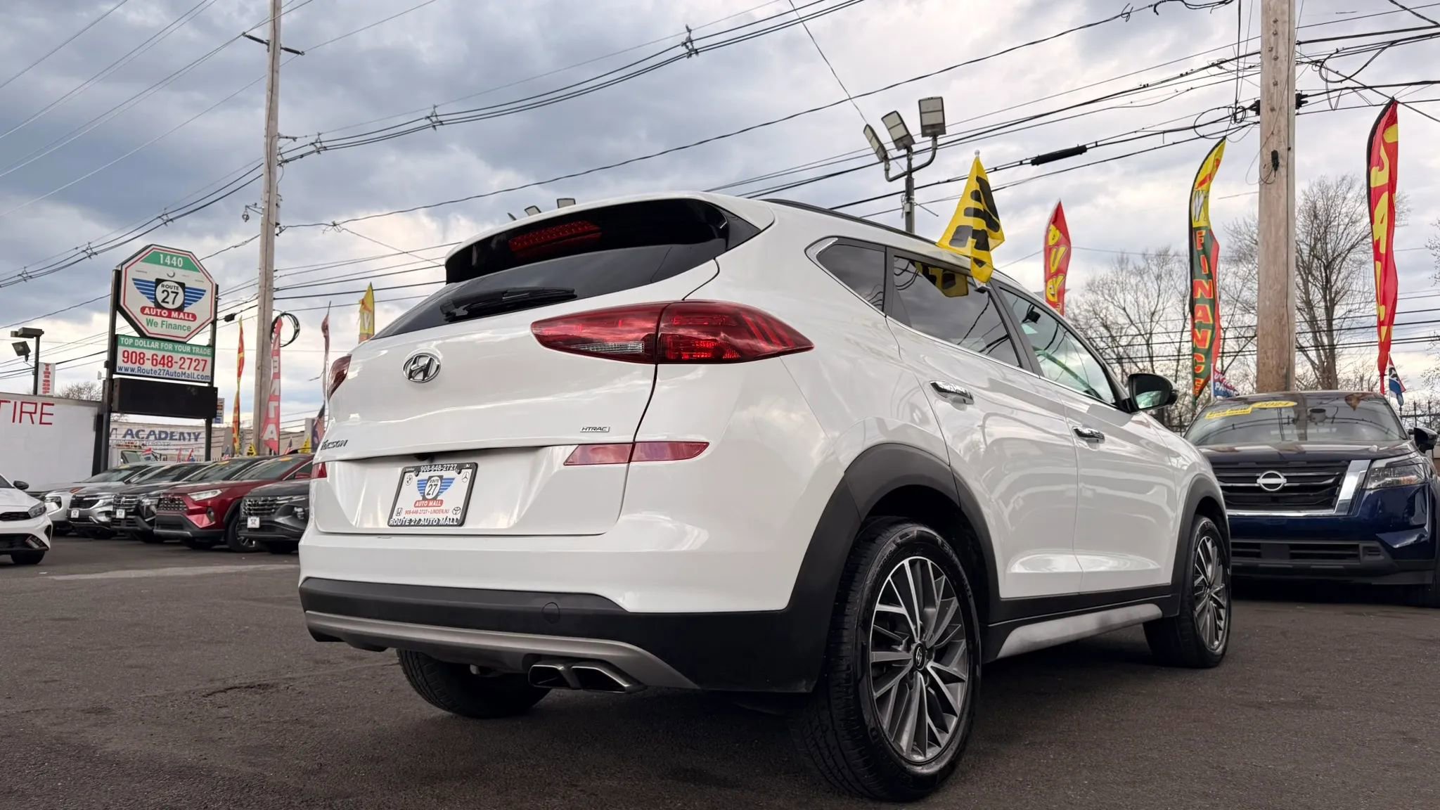 Used 2020 Hyundai Tucson Ultimate AWD/4WD image 9