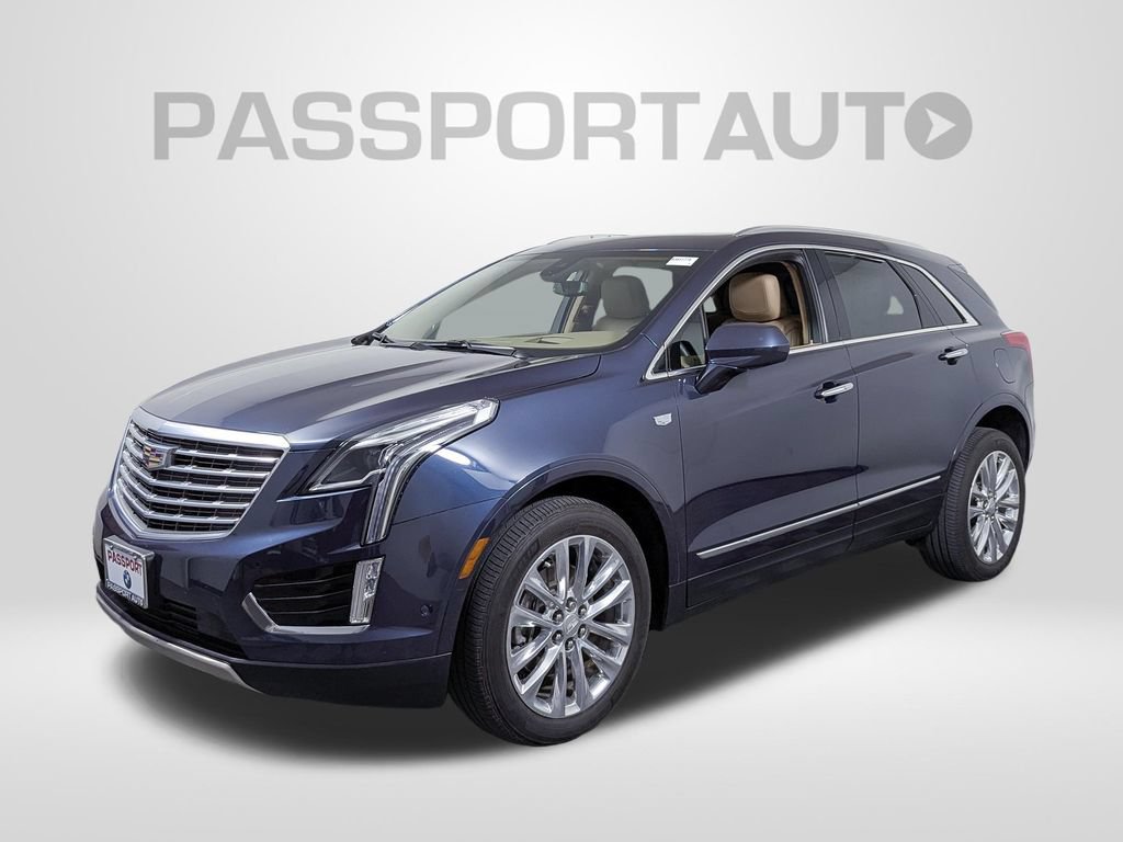 Used 2019 Cadillac XT5 Platinum AWD/4WD image 1