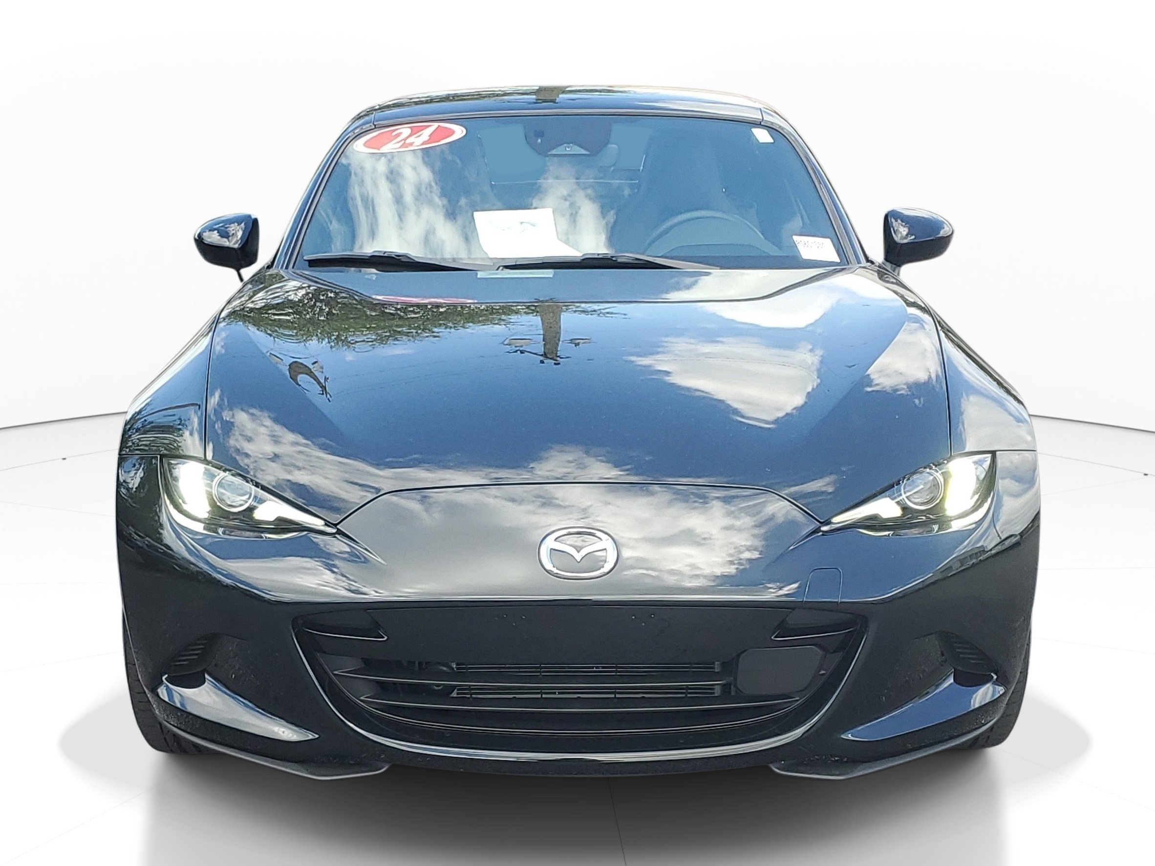 Used 2024 MAZDA MX-5 Miata RF Grand Touring w/ Weather Package image 2