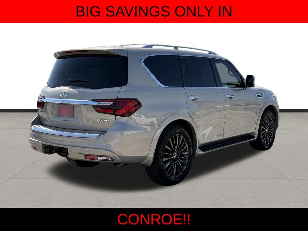 Used 2022 INFINITI QX80 Sensory w/ All-Season Package AWD/4WD image 5