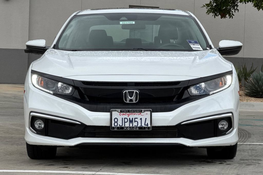 Certified 2019 Honda Civic EX image 12