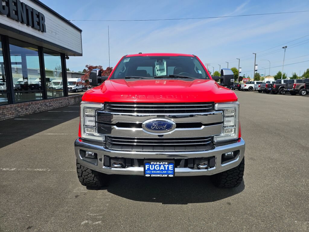 Used 2017 Ford F250 Lariat w/ Lariat Ultimate Package AWD/4WD image 3